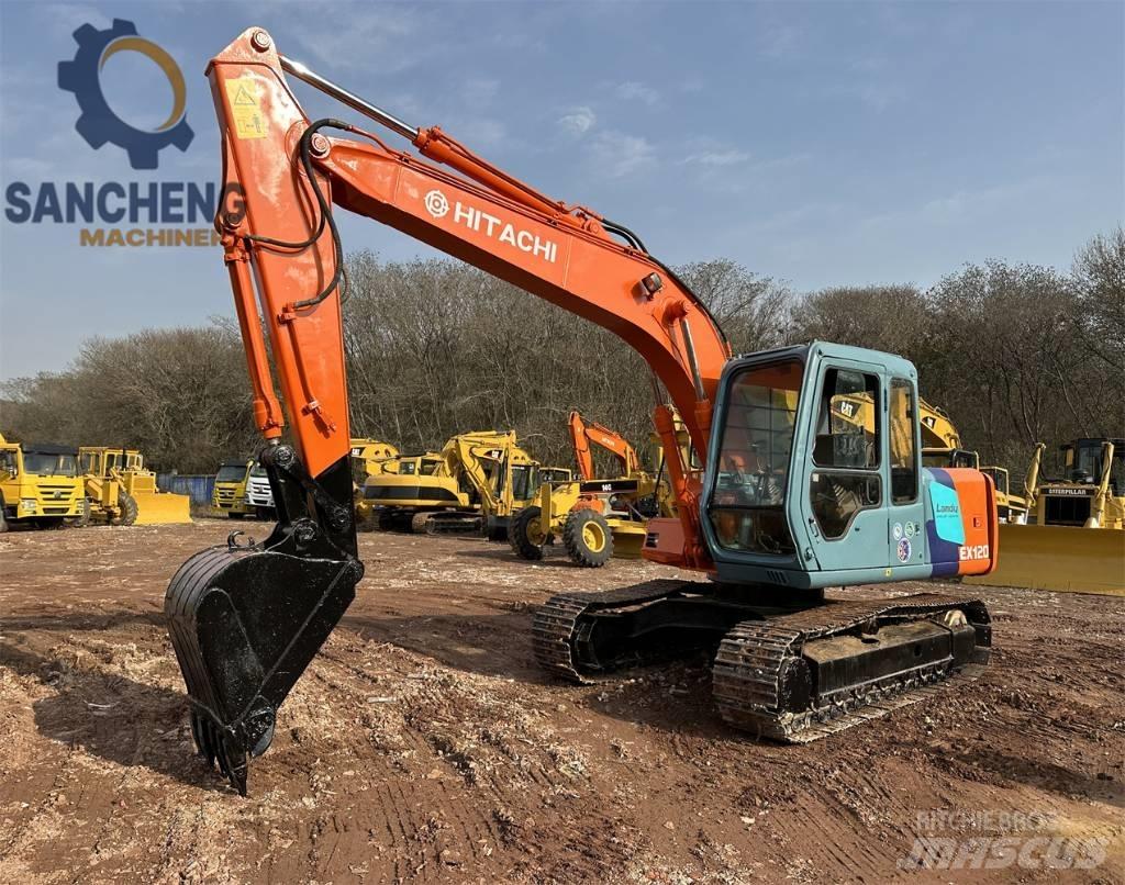 Hitachi EX 120 Верижен екскаватор