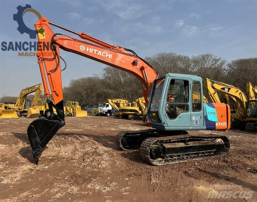 Hitachi EX 120 Верижен екскаватор
