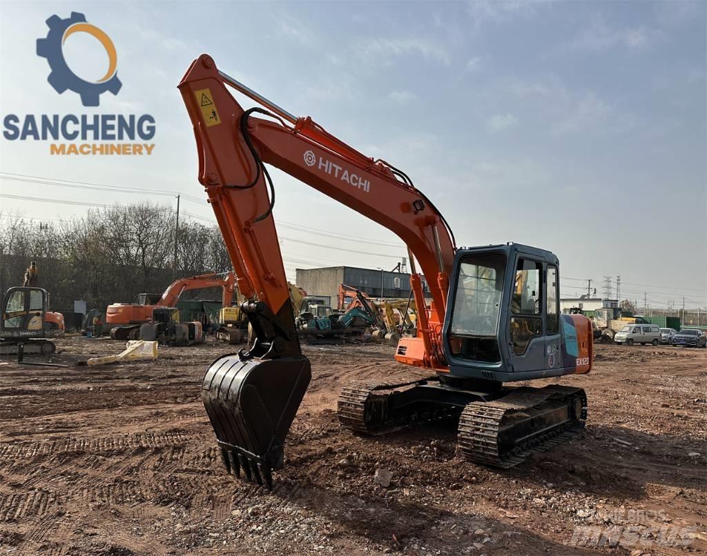 Hitachi EX 120 Верижен екскаватор