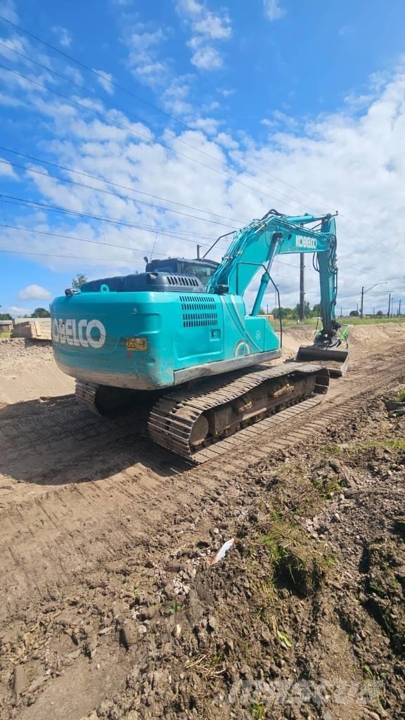 Kobelco SK 210 LC Верижен екскаватор