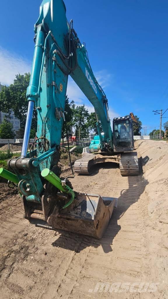 Kobelco SK 210 LC Верижен екскаватор