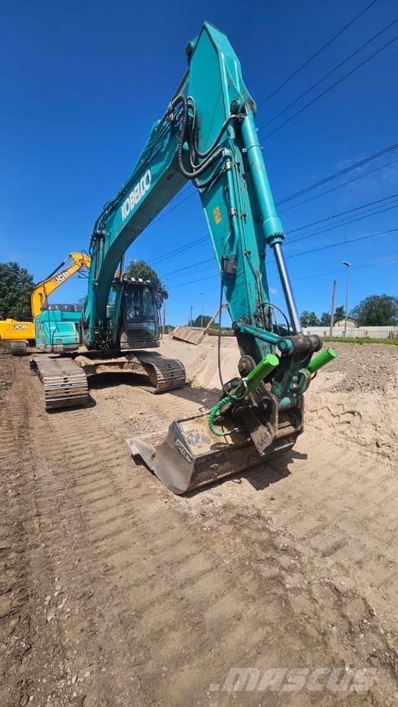 Kobelco SK 210 LC Верижен екскаватор