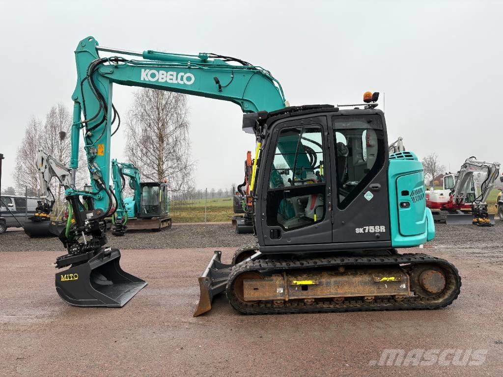 Kobelco SK75SR-7 Средни екскаватори 7т - 12т