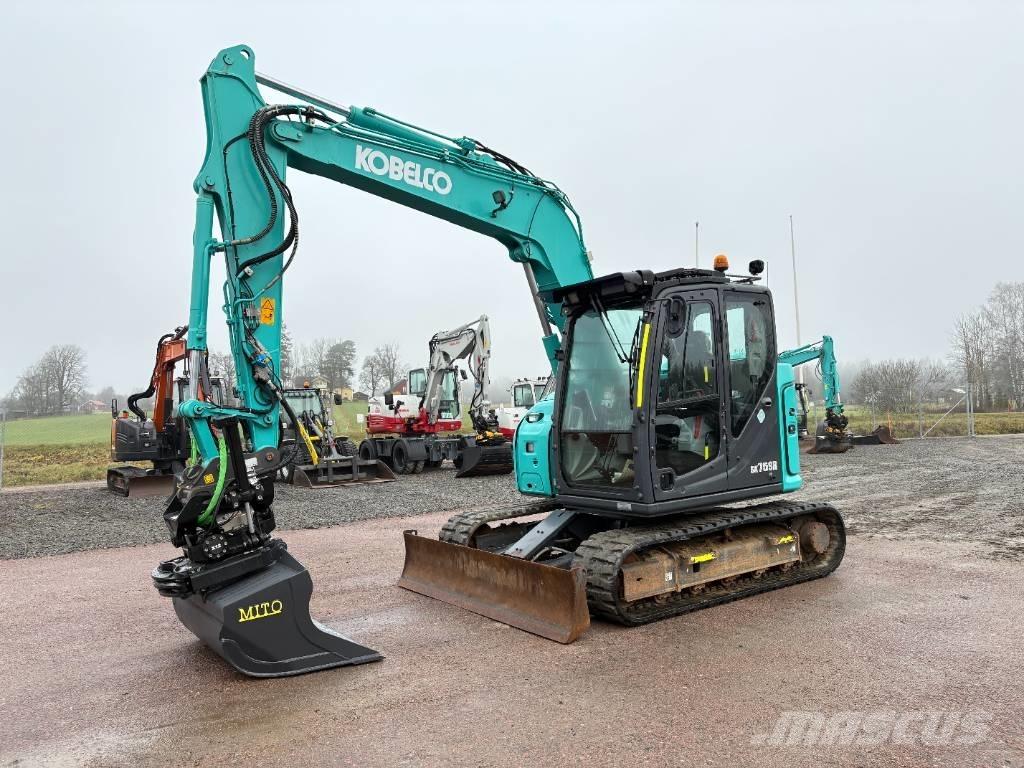 Kobelco SK75SR-7 Средни екскаватори 7т - 12т