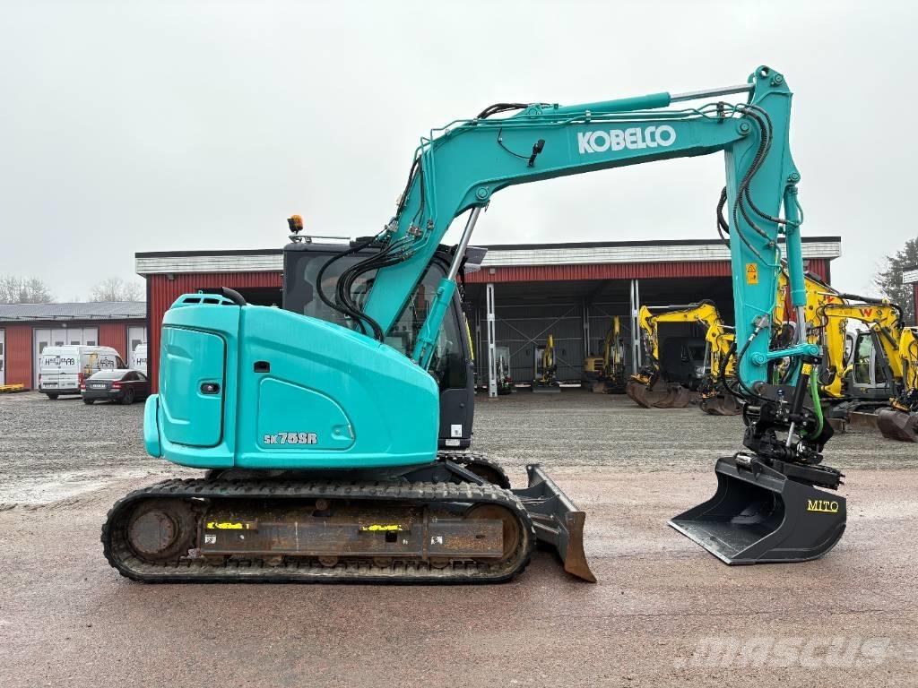 Kobelco SK75SR-7 Средни екскаватори 7т - 12т