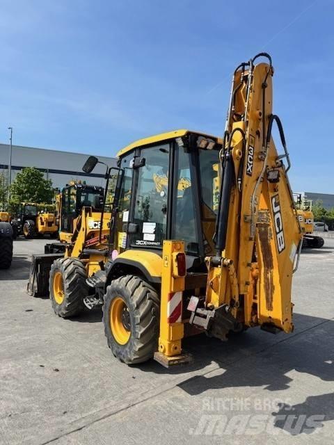 JCB 3CX COMPACT Товарач със заден ексватор
