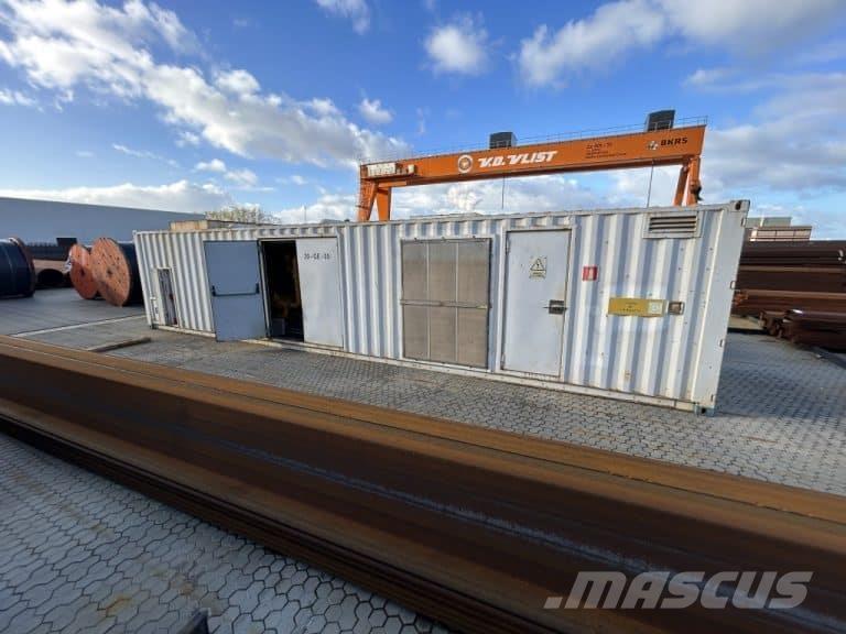 CAT 3512 DITA Дизелови генератори
