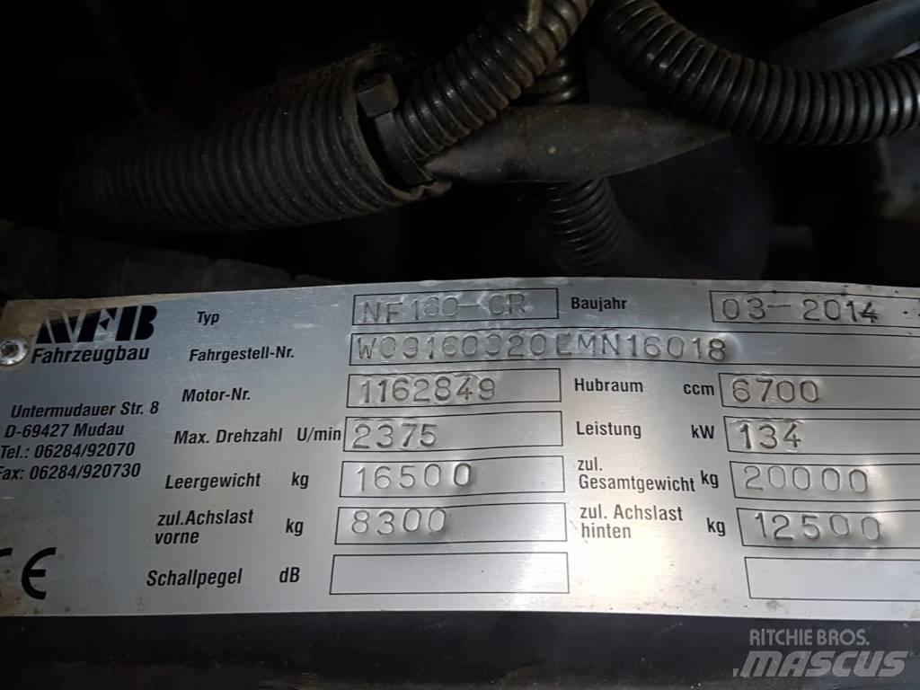 Noe NF 160-R6 Форуардери