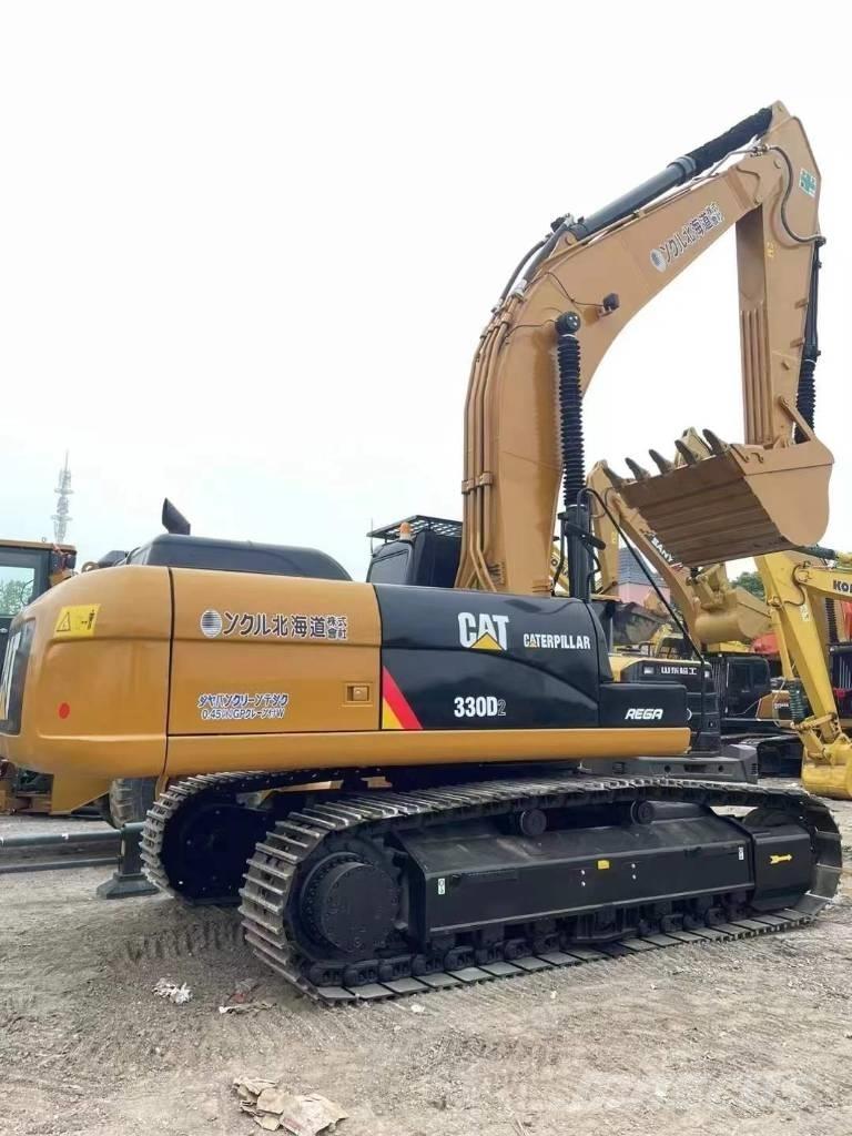 CAT 330 D Верижен екскаватор