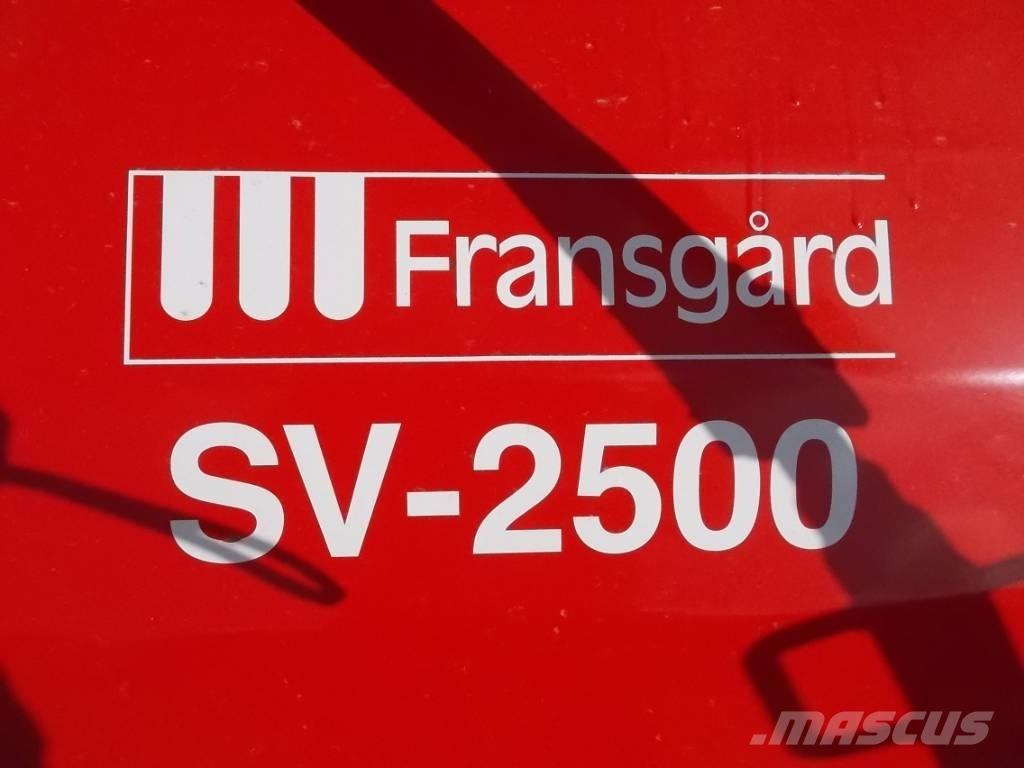 Fransgård SV 2500 Гребла и сенообръщачки