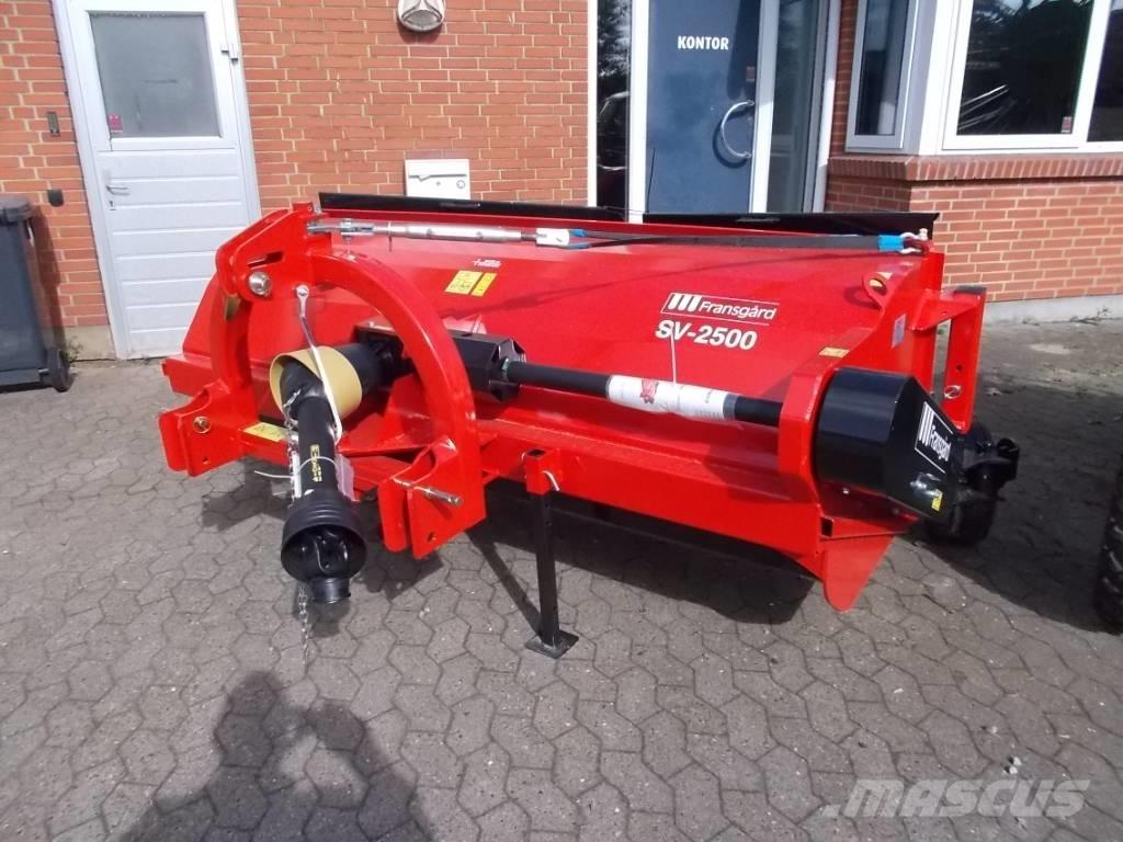 Fransgård SV 2500 Гребла и сенообръщачки