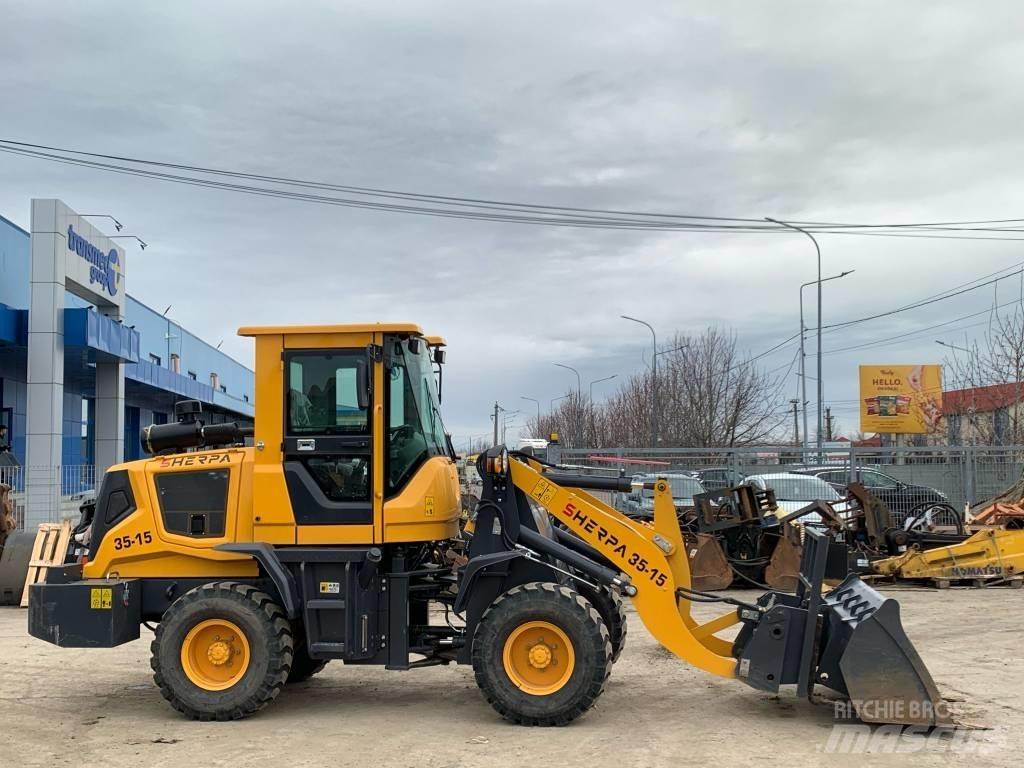 Sherpa 35-15 Колесни товарачи