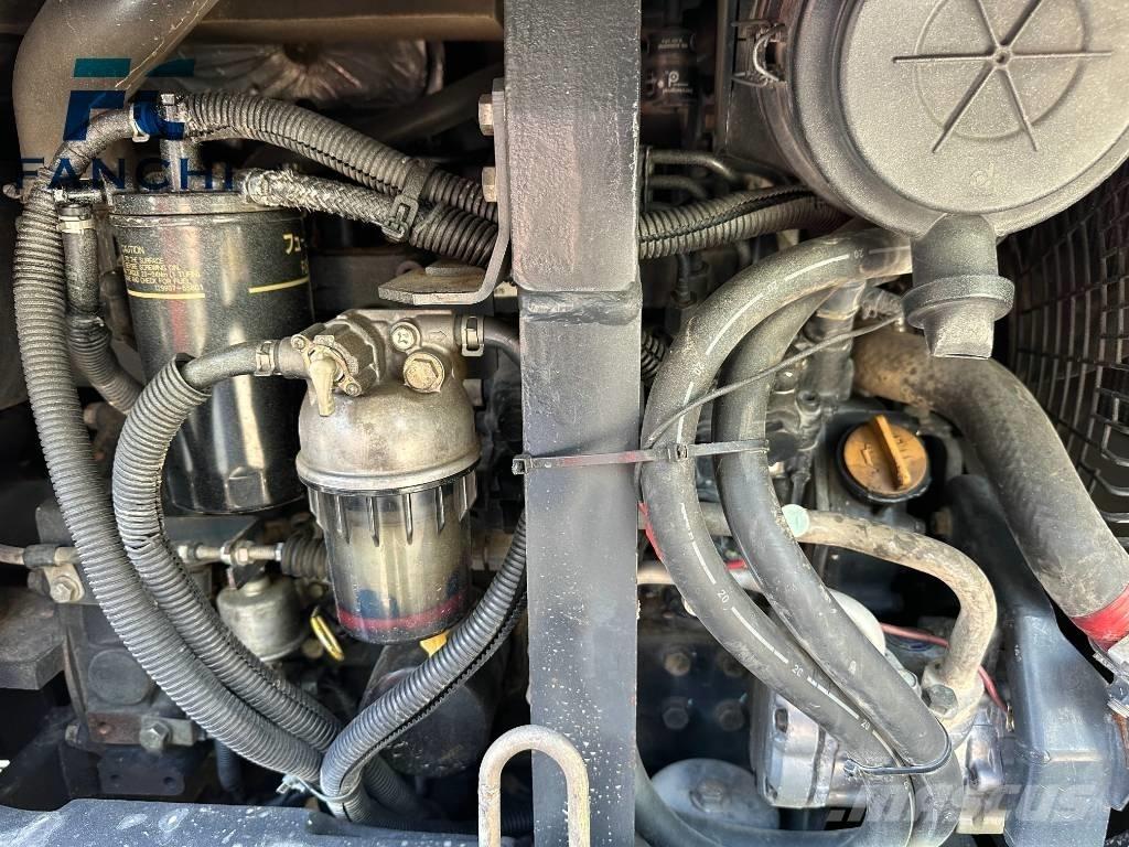 Hitachi 50U Верижен екскаватор