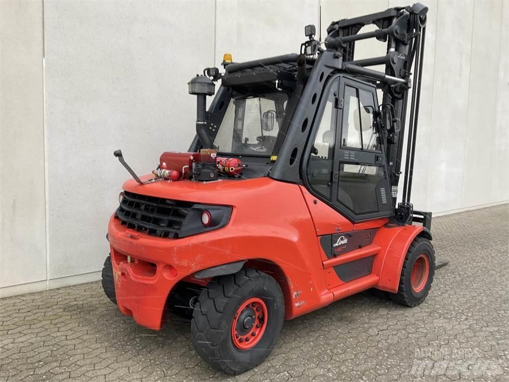 Linde H80D-03/900 Дизелови камиони