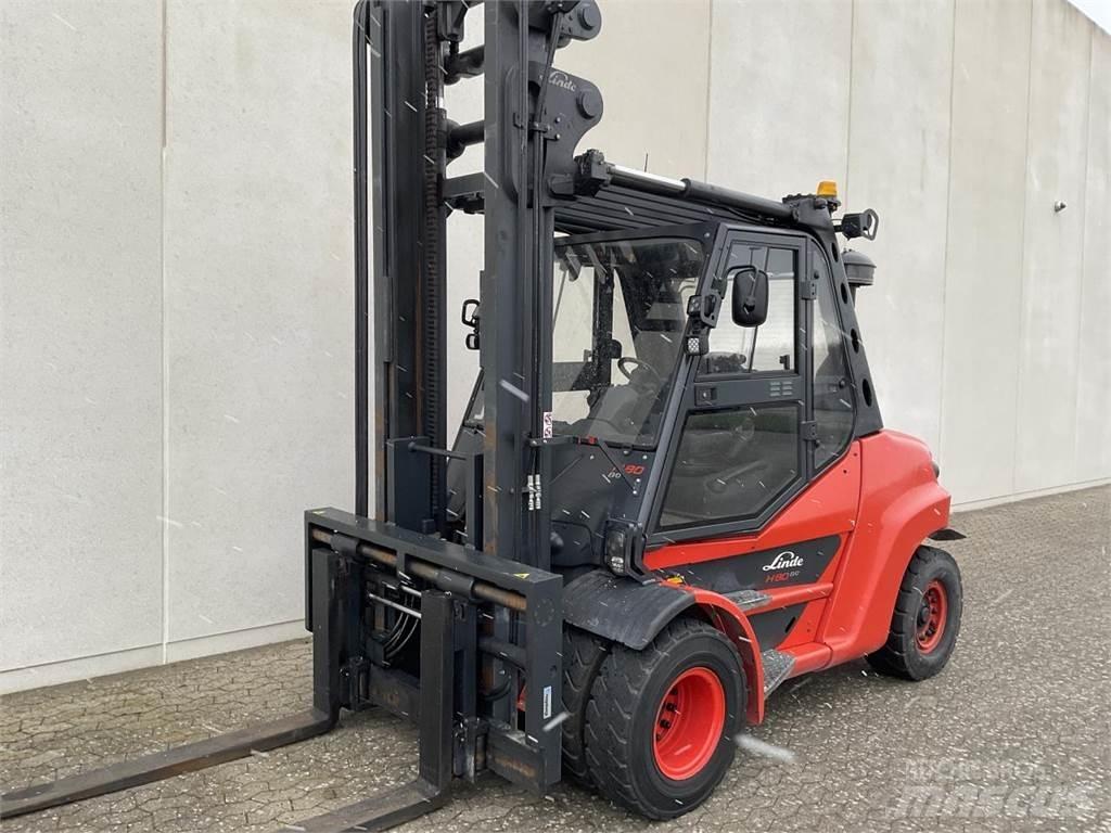 Linde H80D-03/900 Дизелови камиони