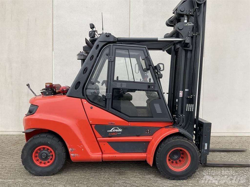 Linde H80D-03/900 Дизелови камиони