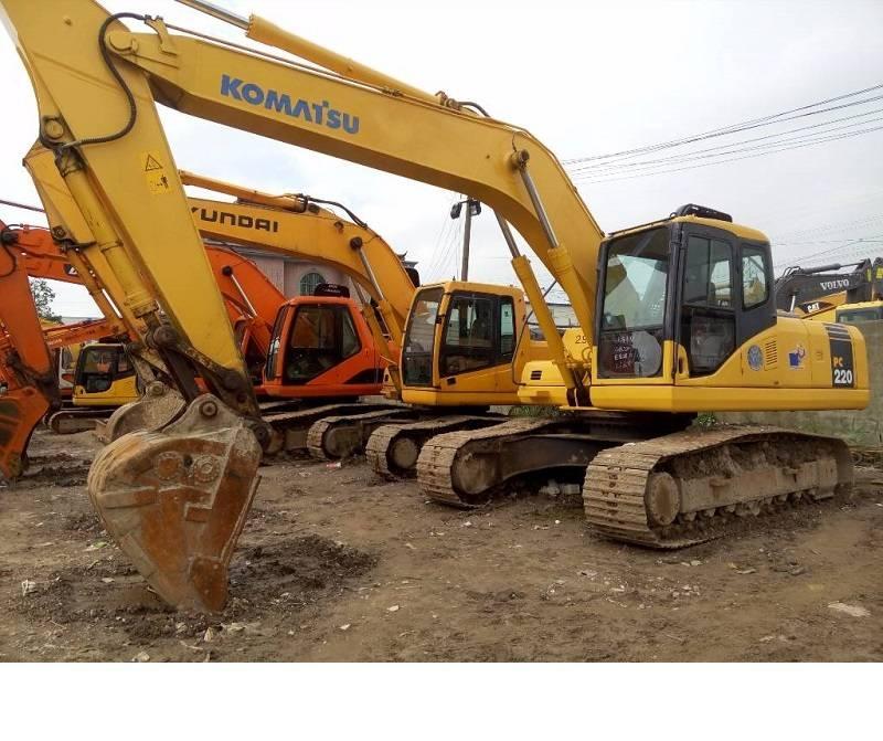 Komatsu pc220-7 Верижен екскаватор