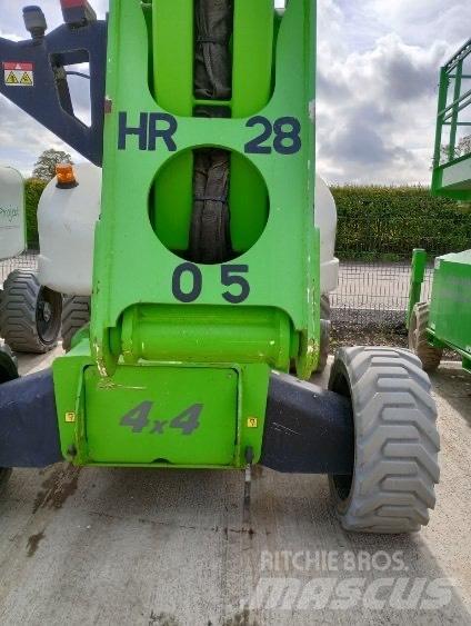 Niftylift HR 28 Съчленени стрелови подемници