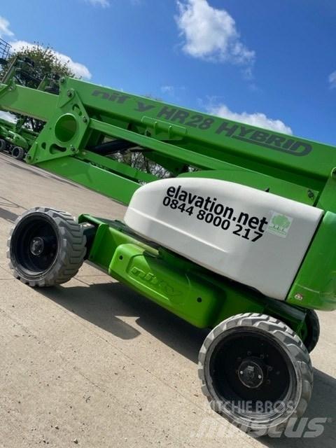 Niftylift HR 28 Съчленени стрелови подемници