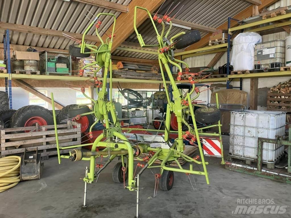 CLAAS VOLTO 64 Гребла и сенообръщачки