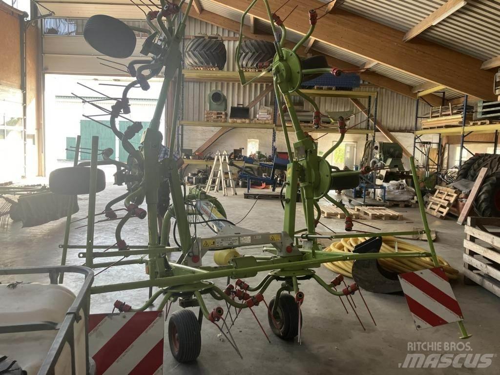 CLAAS VOLTO 64 Гребла и сенообръщачки