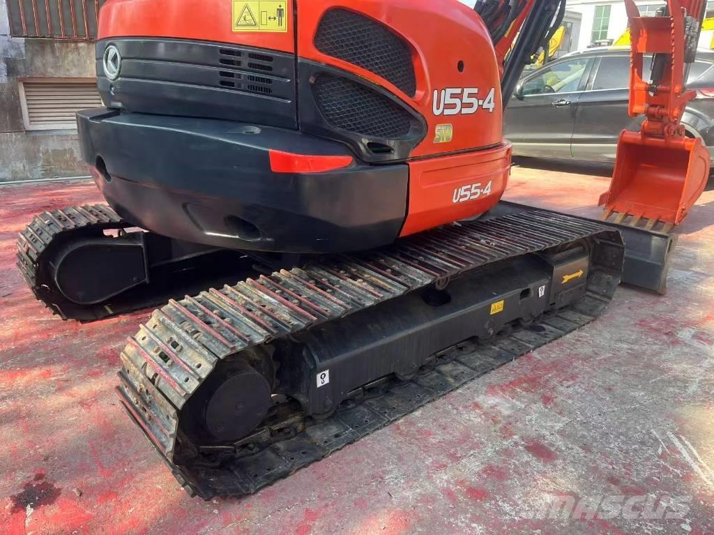 Kubota U 55 Мини екскаватори < 7 т