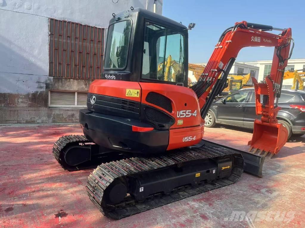 Kubota U 55 Мини екскаватори < 7 т
