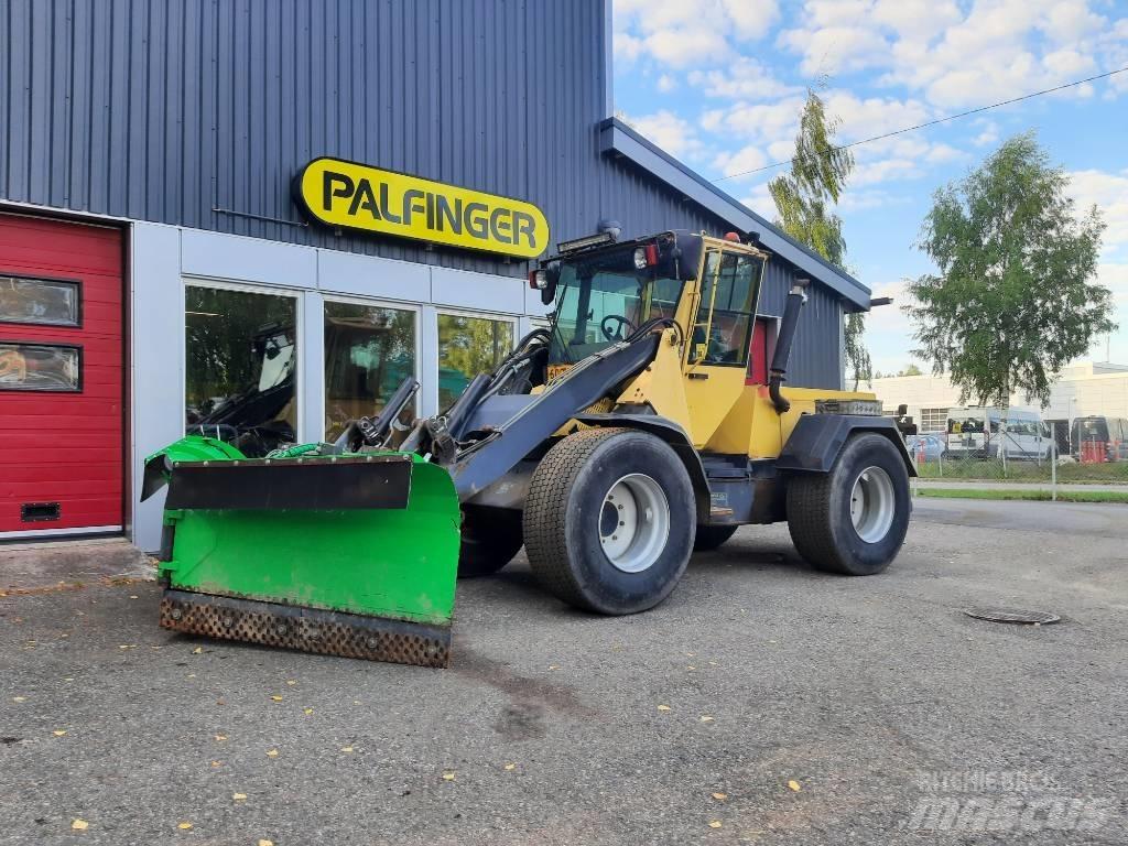 Wille 855 DW Колесни товарачи