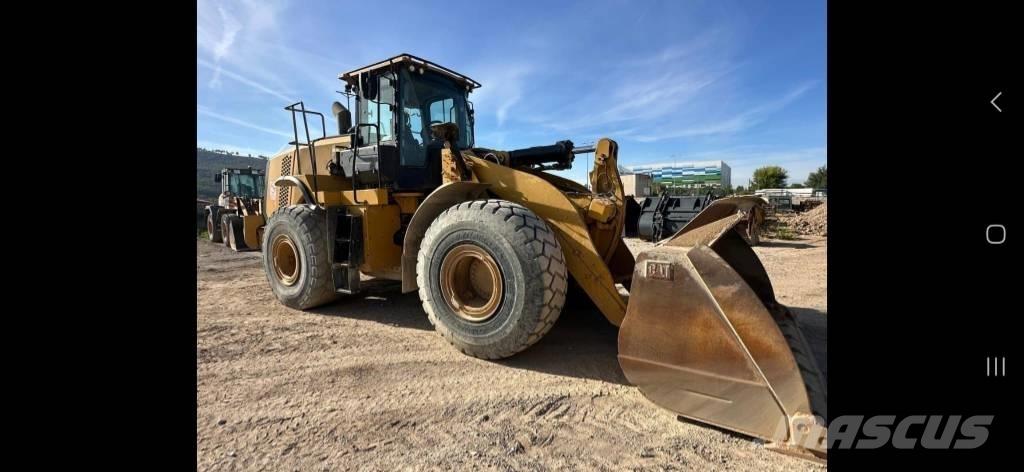CAT 966 M Колесни товарачи