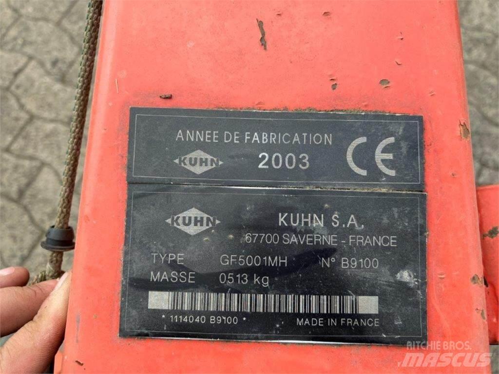 Kuhn GF 5001 MH Гребла и сенообръщачки