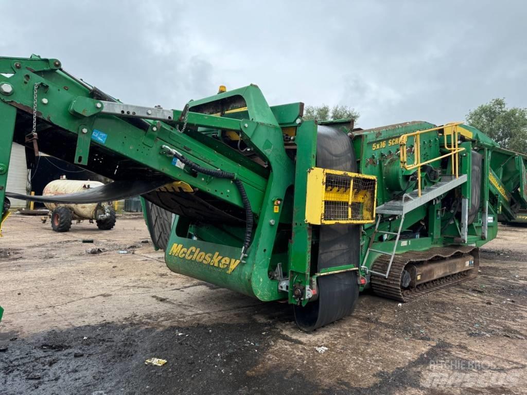 McCloskey R155 Мобилни скрийнери
