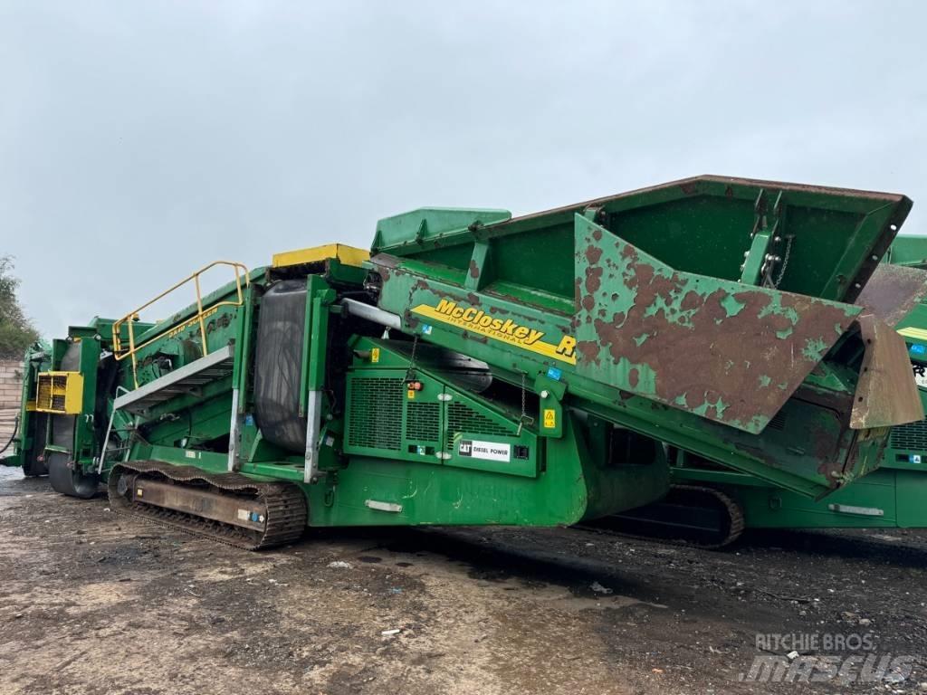 McCloskey R155 Мобилни скрийнери

