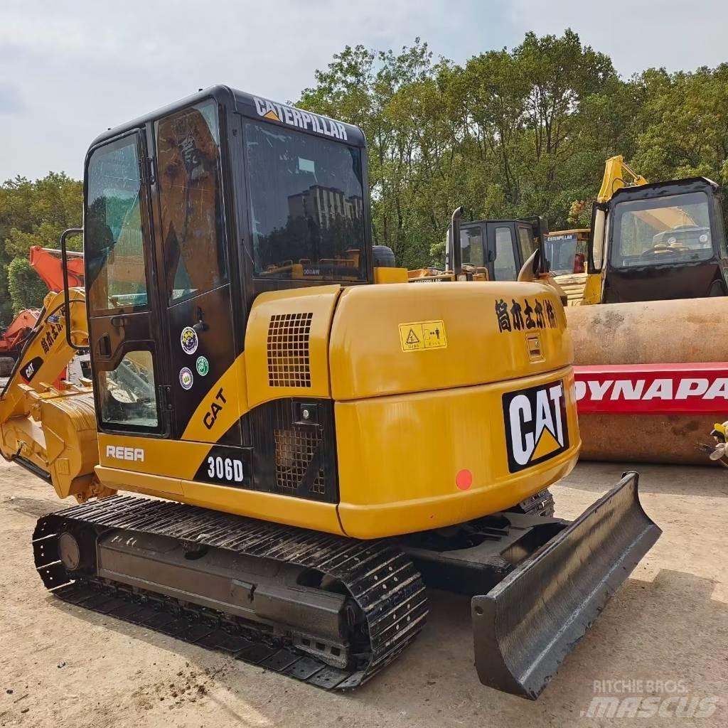 CAT 306D Мини екскаватори < 7 т