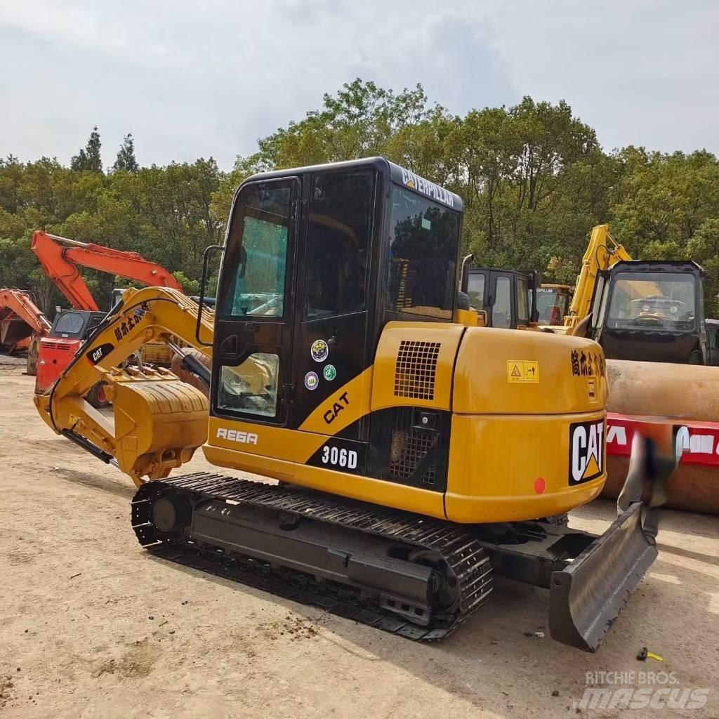 CAT 306D Мини екскаватори < 7 т