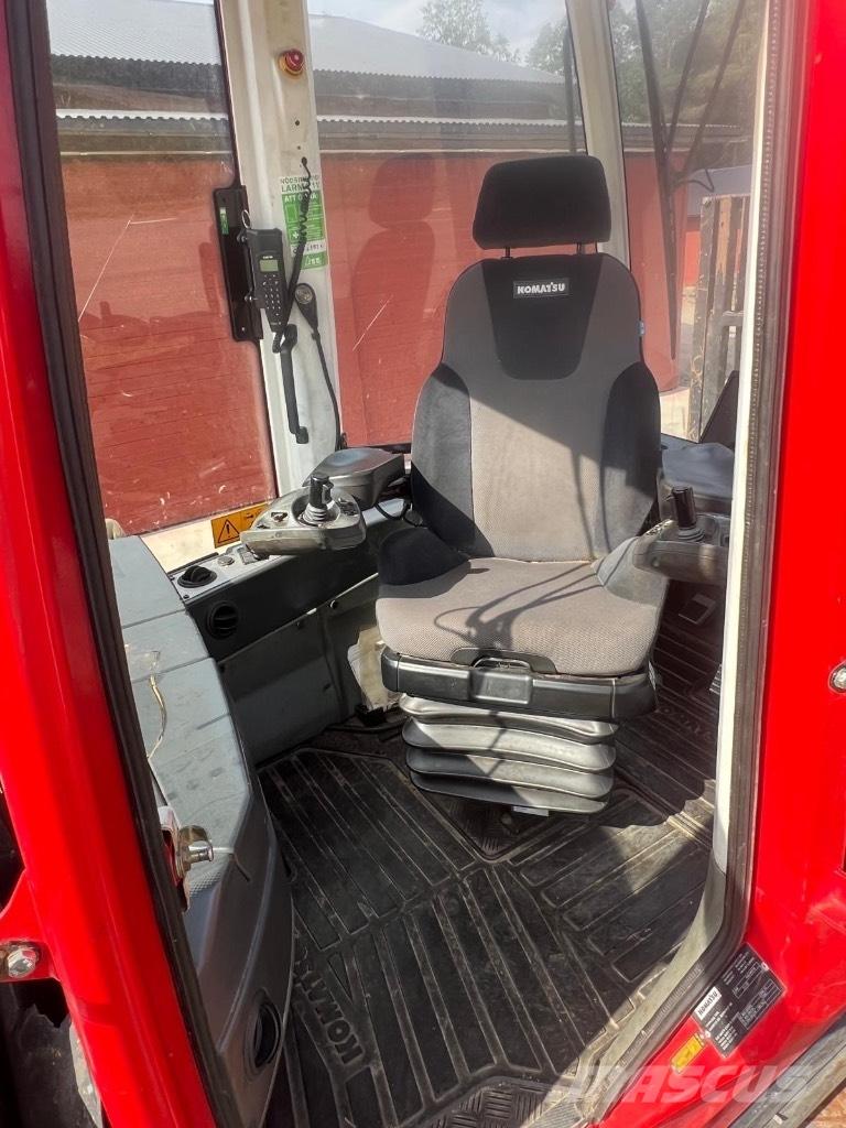 Komatsu 865 Форуардери