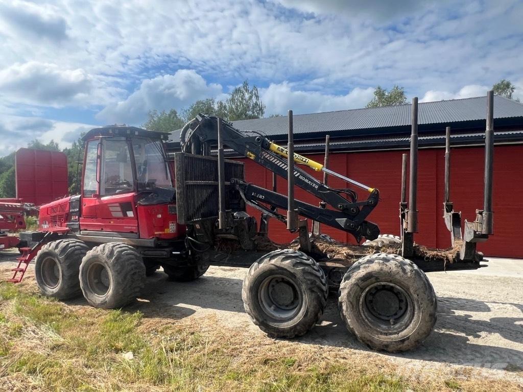 Komatsu 865 Форуардери