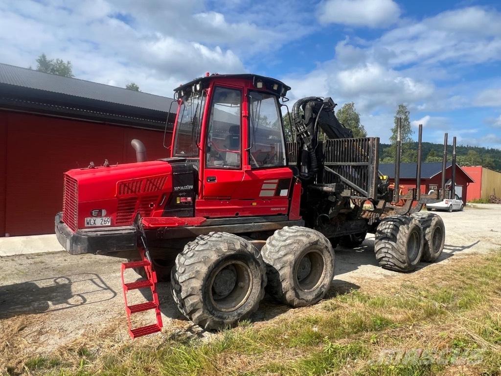 Komatsu 865 Форуардери