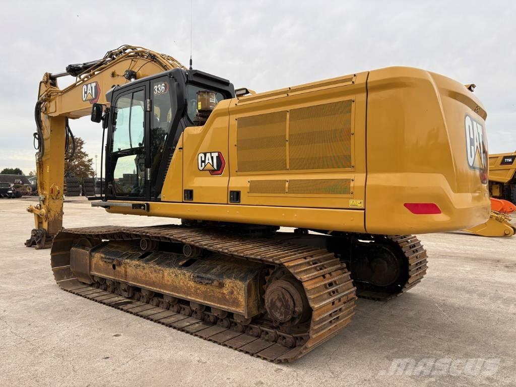 CAT 336 Next Gen Верижен екскаватор