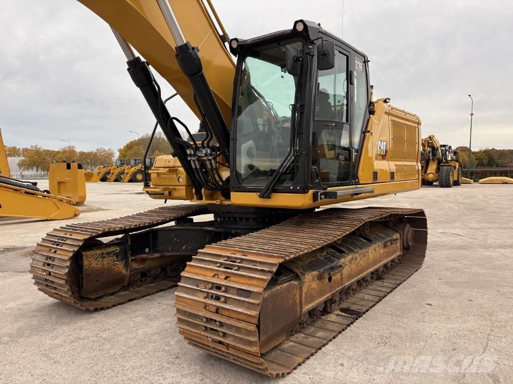 CAT 336 Next Gen Верижен екскаватор