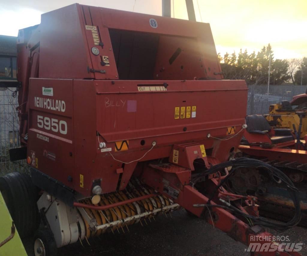 New Holland 5950 Сламопреси за кръгли бали
