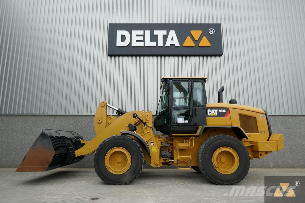 CAT 938K Колесни товарачи