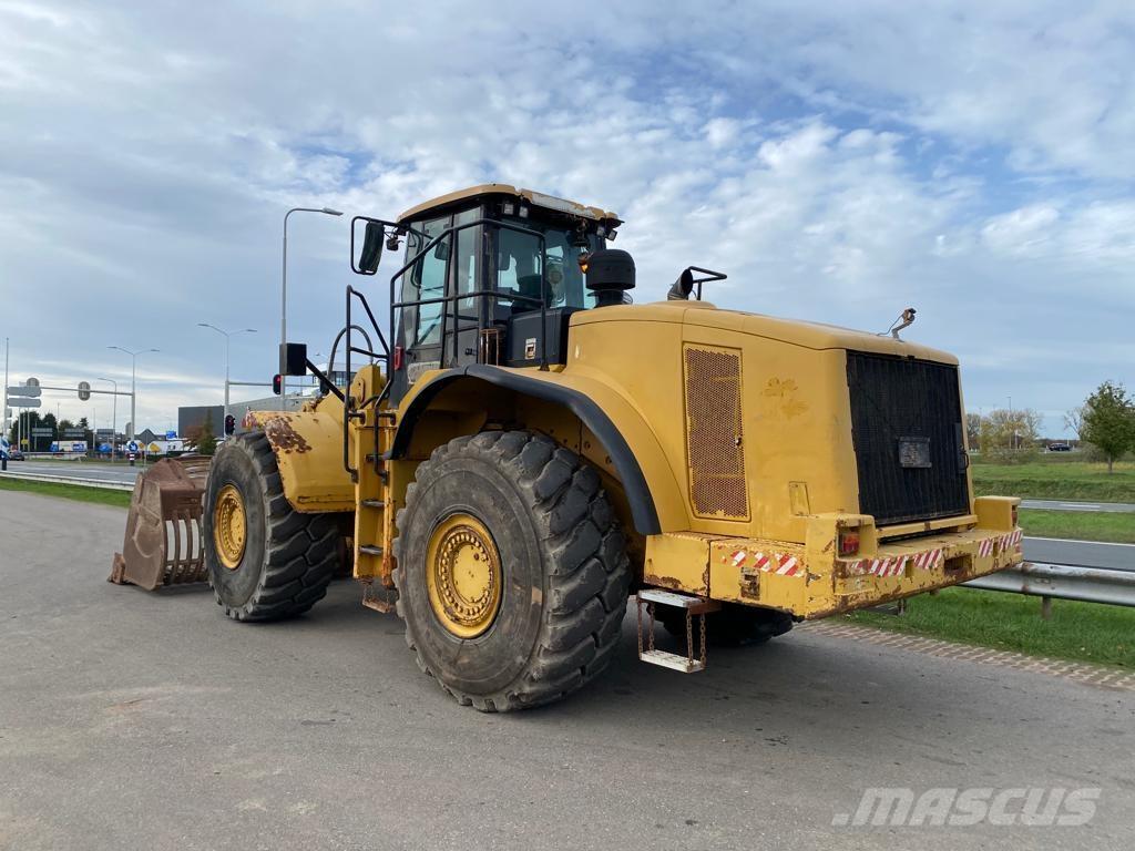 CAT 980H Колесни товарачи