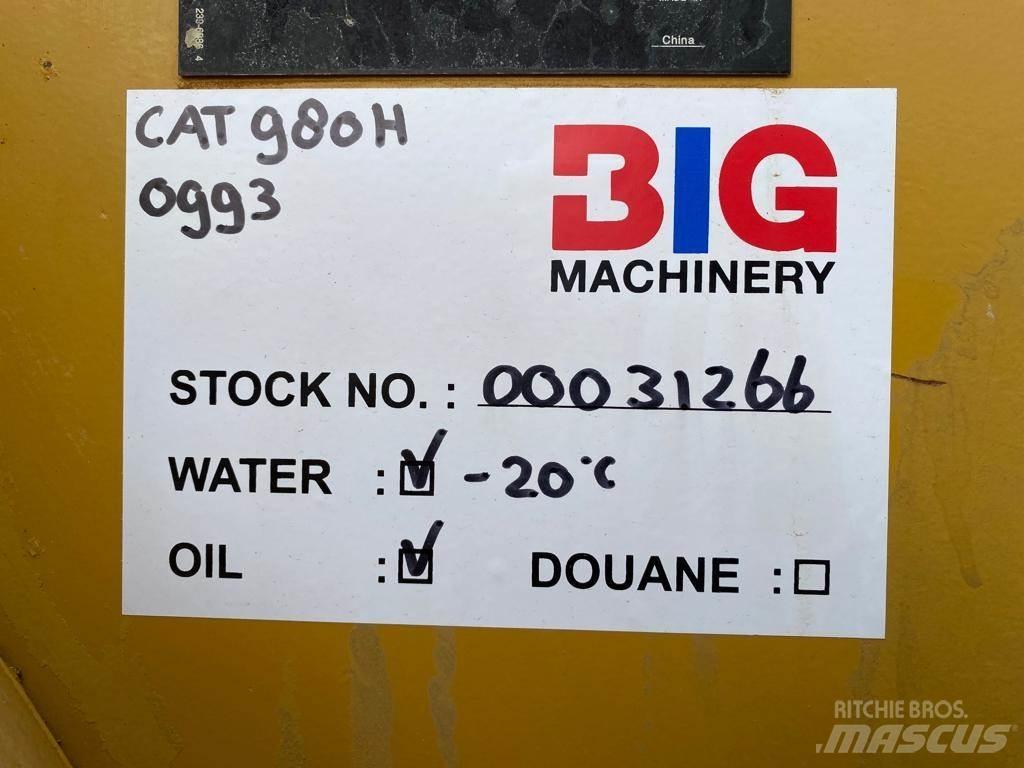 CAT 980H Колесни товарачи