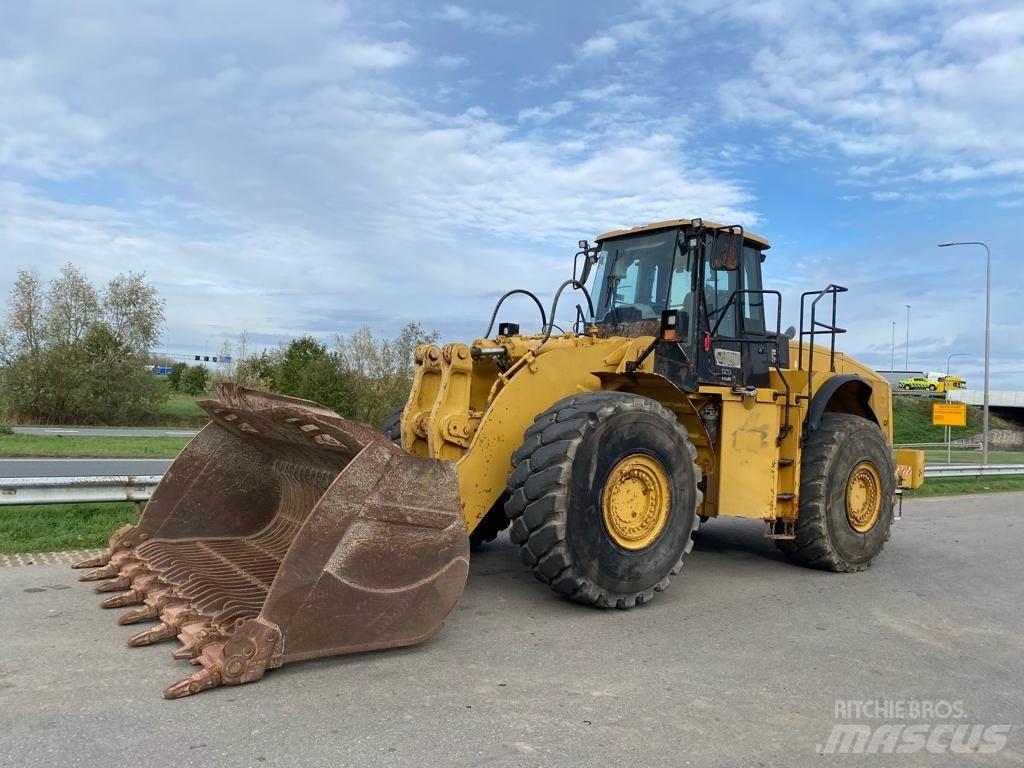 CAT 980H Колесни товарачи
