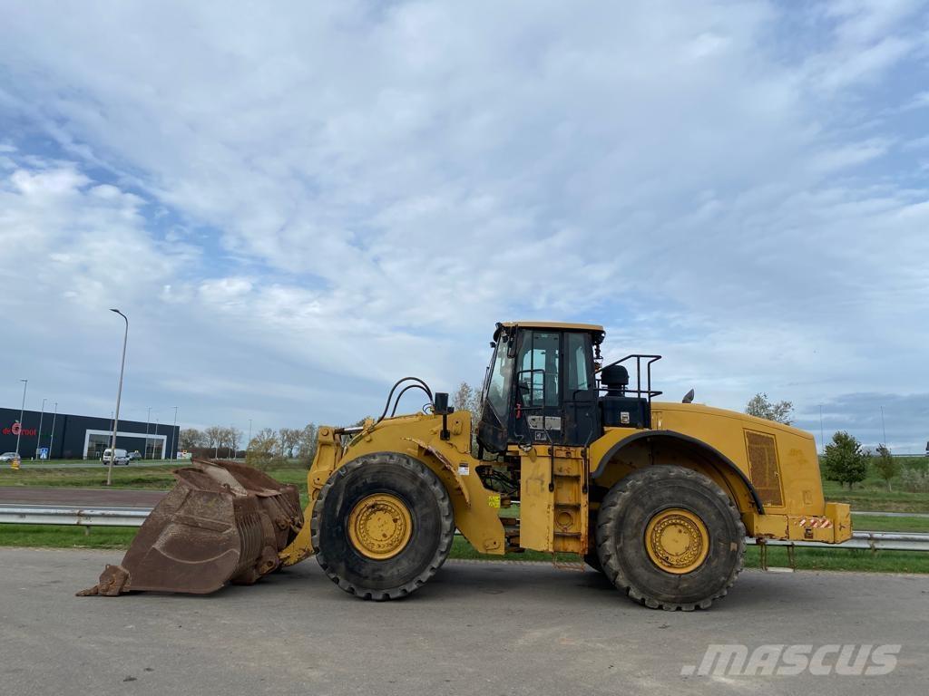 CAT 980H Колесни товарачи