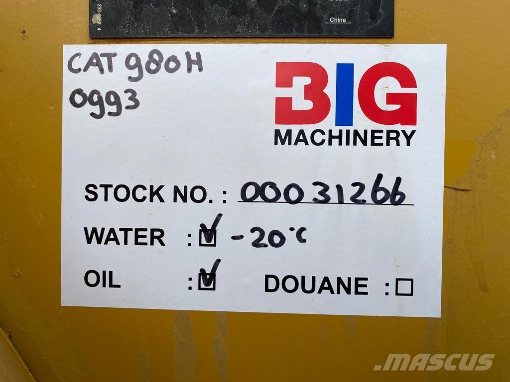 CAT 980H Колесни товарачи