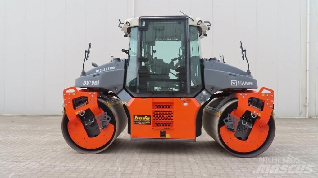 Hamm DV +90i VO-S Двойни барабанни ролки
