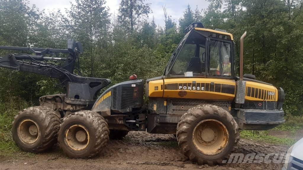 Ponsse Ergo 6W Харвестери