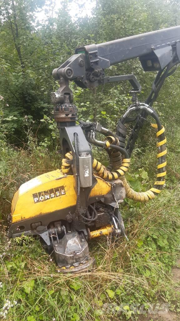 Ponsse Ergo 6W Харвестери