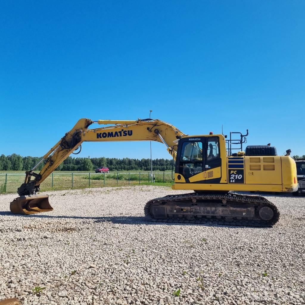Komatsu PC 210 LC-11 Верижен екскаватор